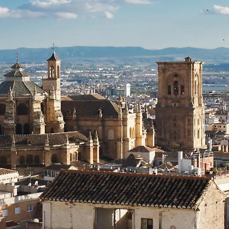 San Matias Urban Retreat With Terrace * Granada